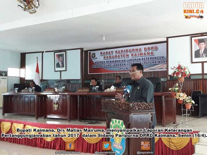 Tingkat Partisipasi Murid Sekolah Kaimana Meningkat