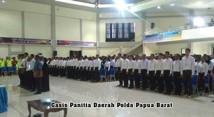 Pendaftar Casis Polri Papua Barat 2146 Orang Kuota 250