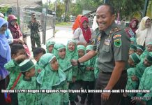 Danrem 171/PVT Resmikan TK Roudhatul Atfal Danrem 171/PVT Resmikan TK Roudhatul Atfal