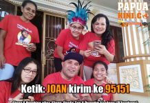 Glenn DA1 dan Rosaline Rumaseuw Ajak J’Lovers Vote Joan Glenn DA1 dan Rosaline Rumaseuw Ajak J'Lovers Vote Joan