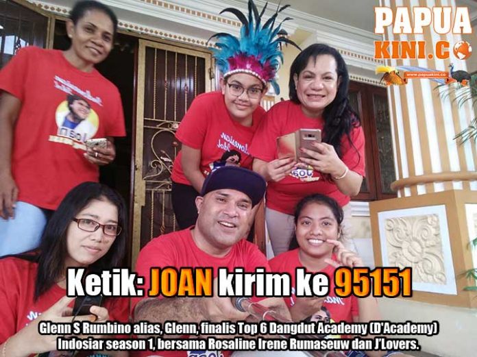 Glenn DA1 dan Rosaline Rumaseuw Ajak J'Lovers Vote Joan