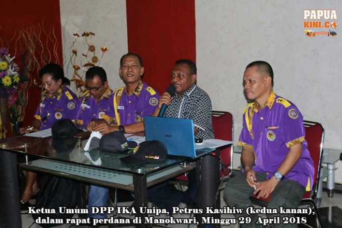 IKA UNIPA Kejar Pengakuan Hukum