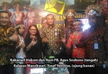 Karyanya Dipamerkan, Warga Lapas Manokwari Tak Dibawa ke Jakarta Karyanya Dipamerkan, Warga Lapas Manokwari Tak Dibawa ke Jakarta