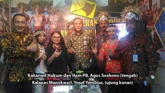 Karyanya Dipamerkan, Warga Lapas Manokwari Tak Dibawa ke Jakarta