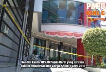 Kantor BPKAD PB Lumpuh, Pemuda Katolik Minta Ada Efek Jera Kantor BPKAD PB Lumpuh, Pemuda Katolik Minta Ada Efek Jera