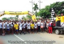 Kardinal Loop dan Fun Run Jaring Atlit ke PON XX Kardinal Loop dan Fun Run Jaring Atlit ke PON XX