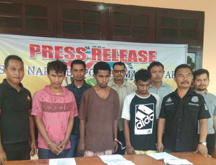 ayoritas Tersangka Kasus Ganja di Manokwari Oknum Mahasiswa
