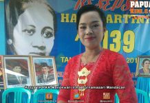 Ketua PKK Manokwari Ingatkan Hindari KDRT Ketua PKK Manokwari Ingatkan Hindari KDRT