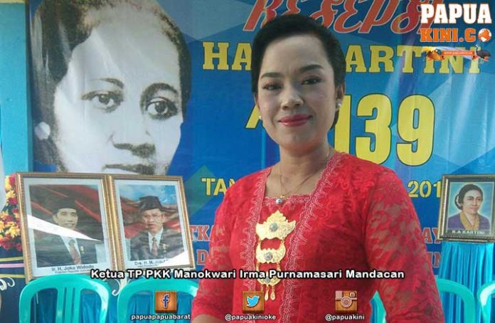 Ketua PKK Manokwari Ingatkan Hindari KDRT