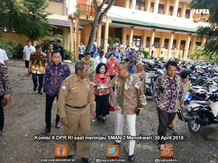Cek SMAN/SMKN di Manokwari, Komisi X Akan Panggil Mendikbud