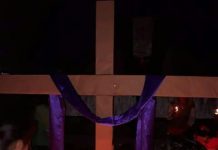 Meditasi Awali Perayaan Paskah Jemaat Imanuel Boswezen