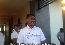 Bupati Mairuma: Jangan Sembarangan Ubah DPA Bupati Mairuma: Jangan Sembarangan Ubah DPA