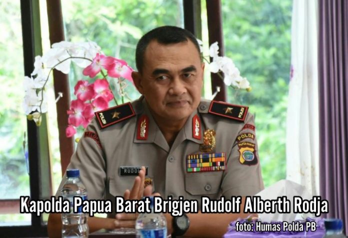 Kapolda Papua Barat Rencana Bangun Gereja-Mesjid Bersebelahan