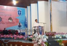 Hadiri Paskah GMKI, Menkominfo: Jangan Mudah Baper Hadiri Paskah GMKI, Menkominfo: Jangan Mudah Baper