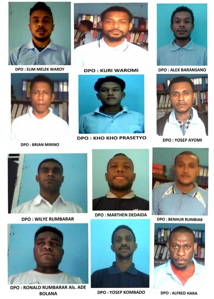 Ade Ancam Petugas Dengan Kapak,  Pimpin Narapidana Kabur