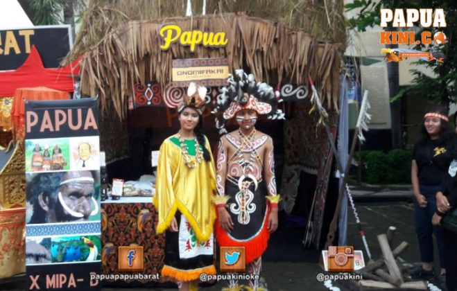 Tarian Papua Meriahkan Festival Budaya 8
