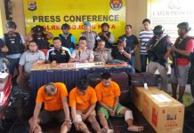 Tiga Perampok Uang Pemkab Maybrat 486 Juta Dibekuk di Makassar