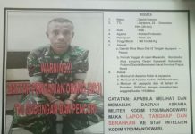 Kodim Buru Tentara Gadungan Pencuri Baju Anggota