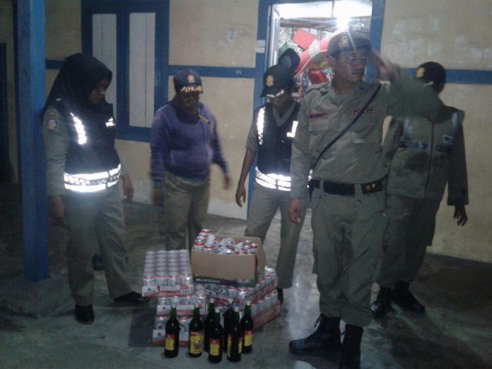 Minuman Berlabel Dirazia, Pedagangan Berlarian