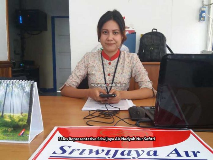 Sales-Representative-Sriwijaya-Air-Nadyah-Nur-Safitri