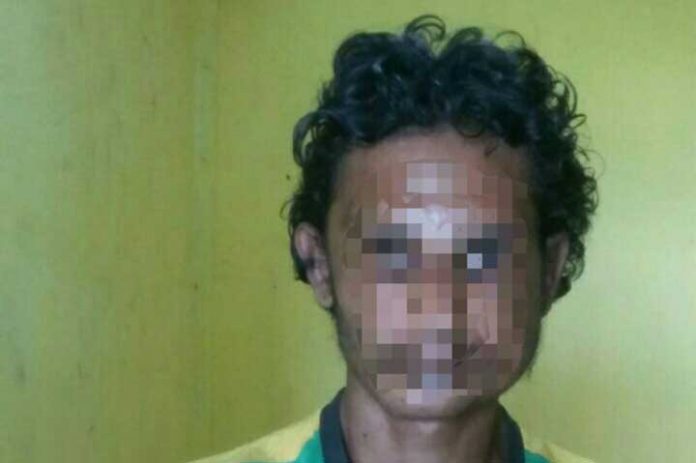 Ayah 'Ngocok' di Anu Anak Tirinya