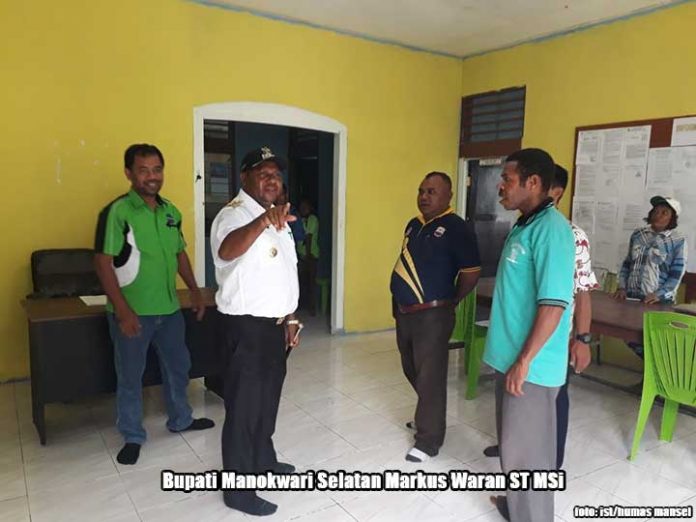 Bupati Mansel Ingatkan Honorer Jangan Bergaya Pejabat Eselon