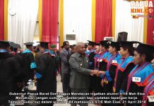 Sarjana STIE Mah Eisa Harus Bisa Ciptakan Lapangan Kerja Sarjana STIE Mah Eisa Harus Bisa Ciptakan Lapangan Kerja