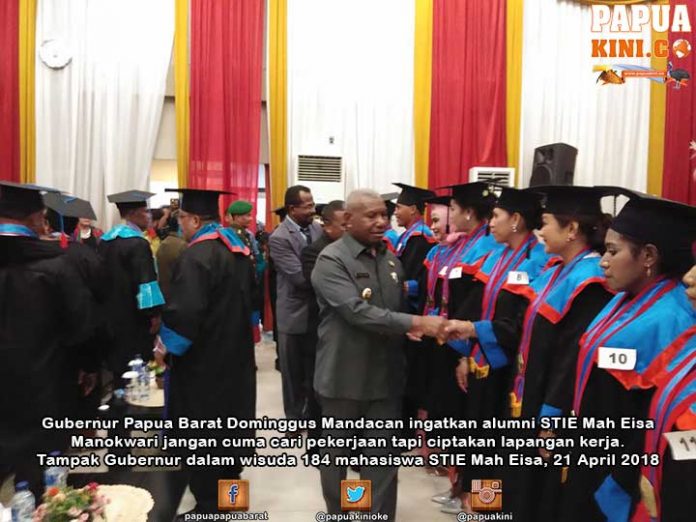 Sarjana STIE Mah Eisa Harus Bisa Ciptakan Lapangan Kerja