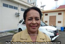 Setahun Tak Terima, Guru Fakfak Tanya Tunjangan Kepala Dinas Pendidikan Papua Barat Bernarda BM Henan SH