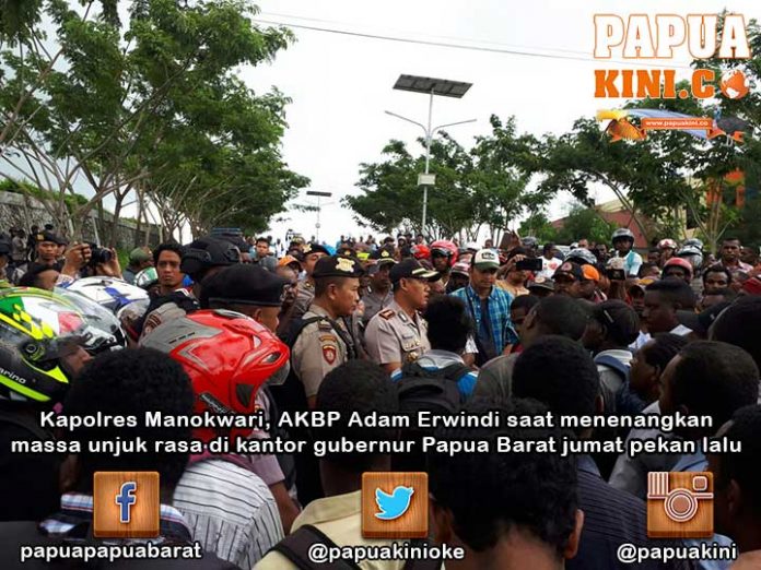 Satu Tersangka Perusakan Kantor Gubernur Palsukan KTP dan KM