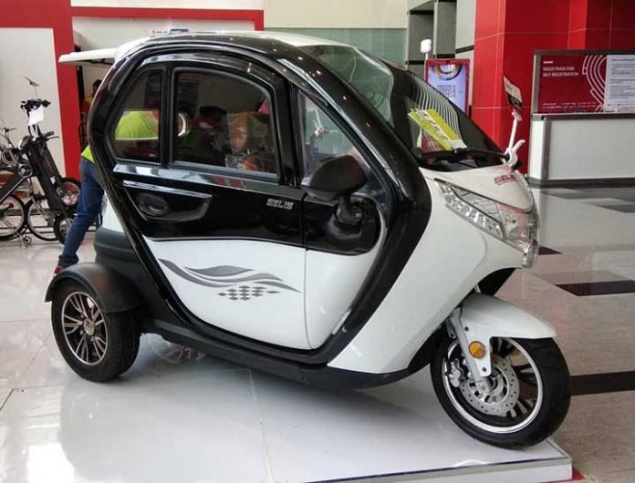 Motor Listrik di IIMS 2018