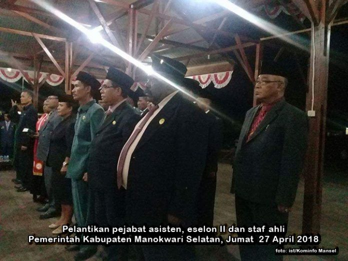 Mutasi Mansel, Sejumlah Pejabat Bergeser, Bupati Ingatkan Kinerja