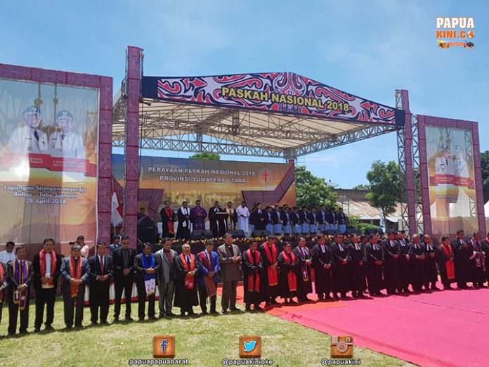 Panjang Kirab Obor Paskah Nasional Capai 3 KM