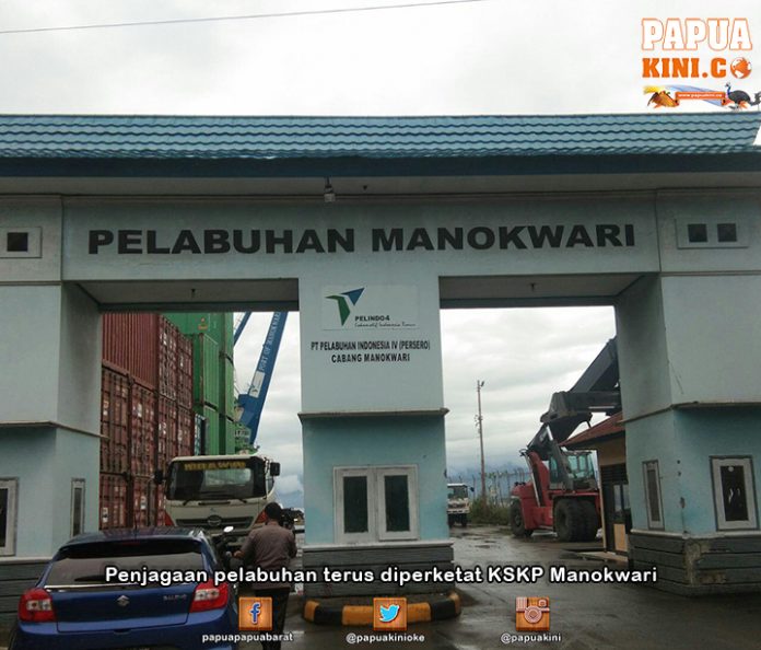 KSKP Manokwari Perketat Penjagaan Pelabuhan