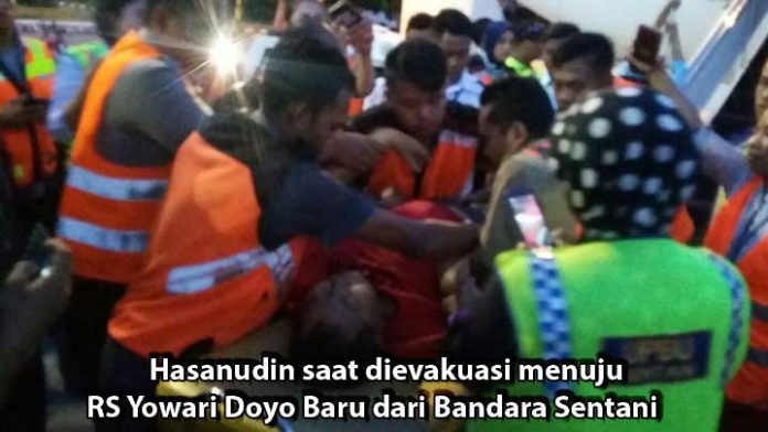 Penumpang Meninggal, Sriwijaya Air Balik ke Jayapura