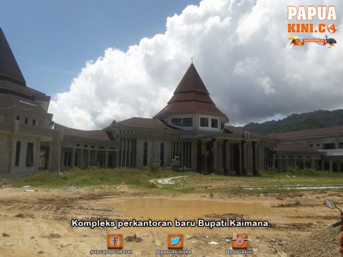 Kantor Baru Bupati Kaimana Siap Ditempati Bulan Mei