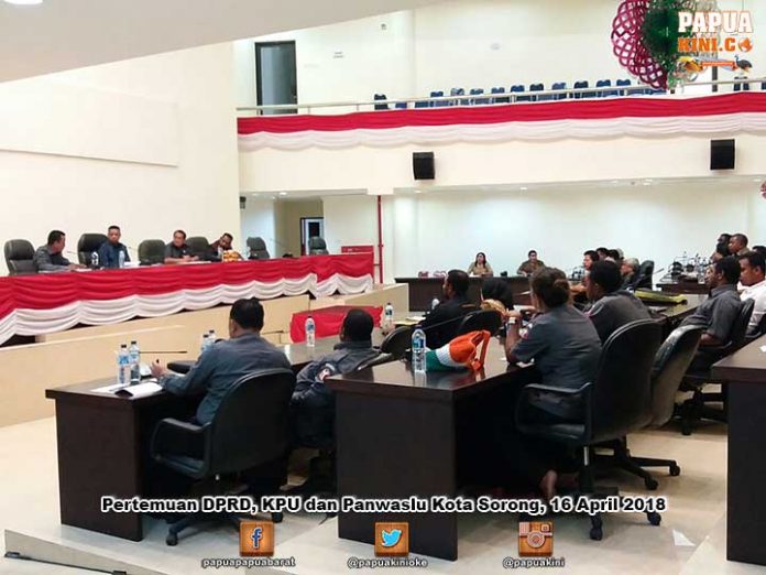 Dapil I Kota Sorong Jadi 11 Kursi, Legislator Tanyakan Alasan