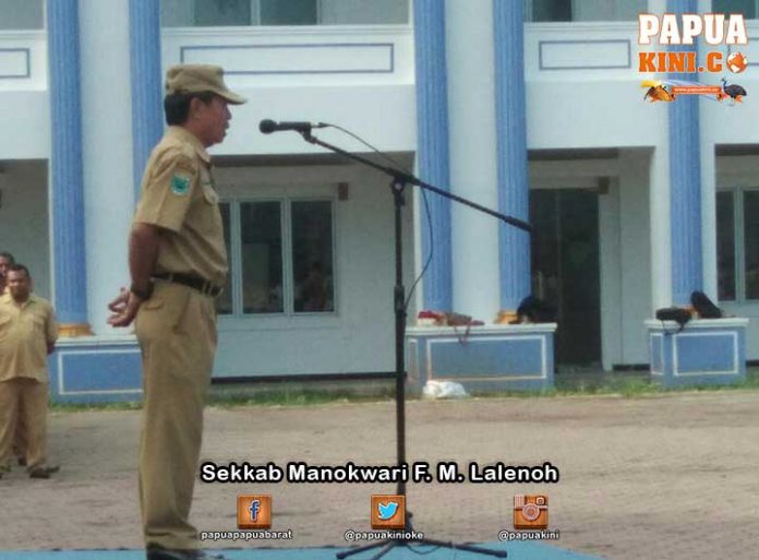 Jelang Pensiun Lalenoh Minta BKD Usul 3 Nama Plt Sekkab