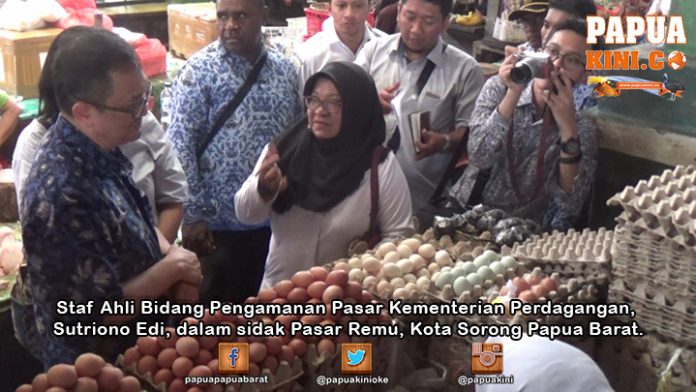 Bawang Mulai Naik Jelang Puasa