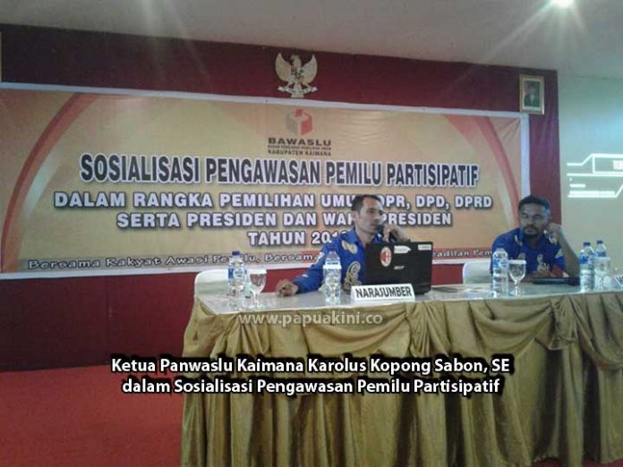 Pengawasan Pemilu Partisipatif Butuh Peran Aktif Masyarakat