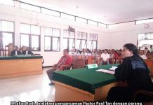 UU Darurat Buat Pengancam Pastor Dengan Parang UU Darurat Buat Pengancam Pastor Dengan Parang