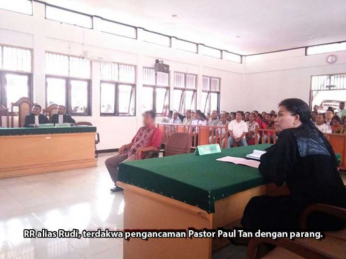 UU Darurat Buat Pengancam Pastor Dengan Parang