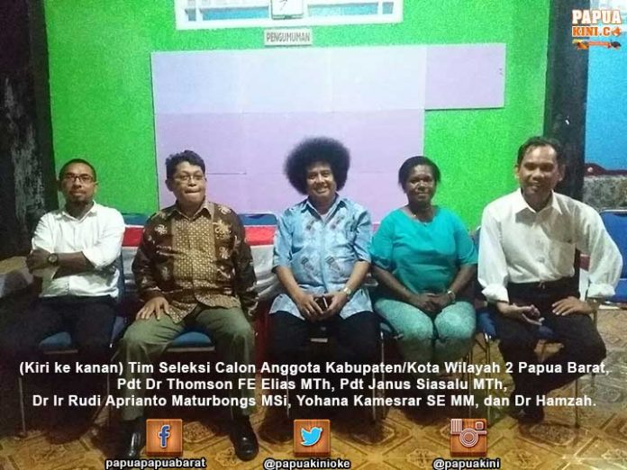 126 Calon Anggota KPU Wilayah Dua PB Lulus Seleksi CAT