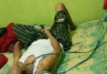 Di Wosi, Istri Temukan Suami Tewas Dengan Tali di Leher Warga Wosi ditemukan tewas dengan tali di leher.