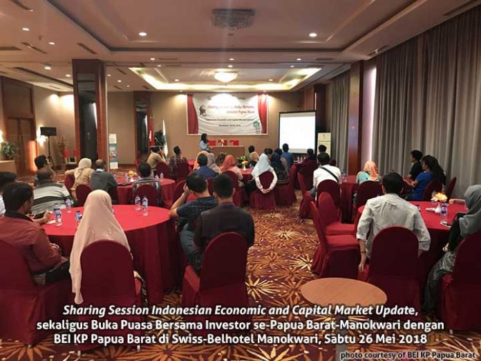 BEI Papua Barat: IHSG Merah Tapi Kinerja Emiten Masih Sangat Baik