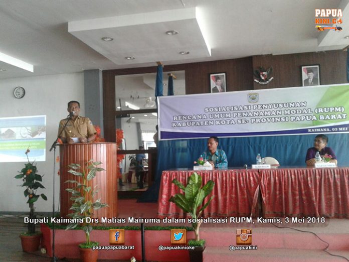 Rencana Penanaman Modal Kabupaten/Kota Harus Selaras Dengan Provinsi