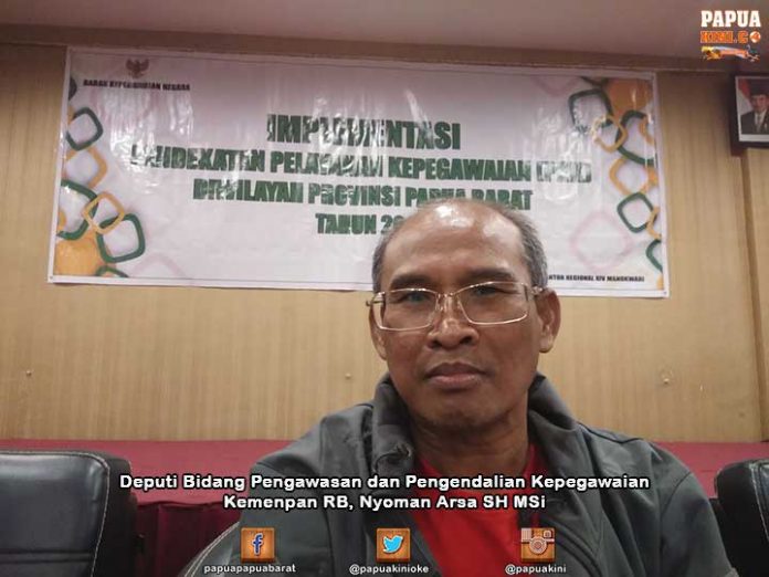 Kemenpan Fokus Tata Pelayanan Kepegawaian