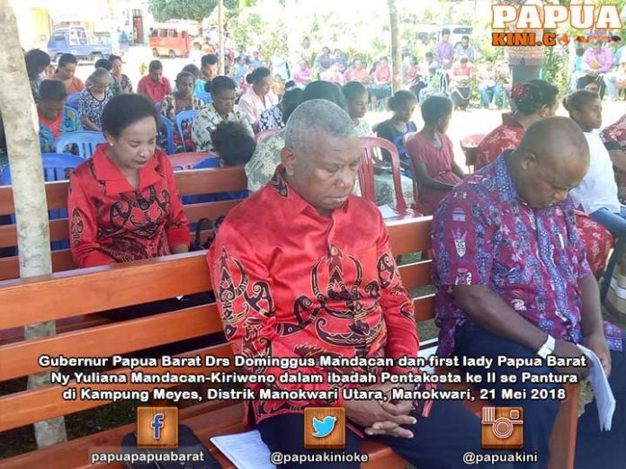 Gubernur ingatkan Kadistrik Kenali Warga Baru