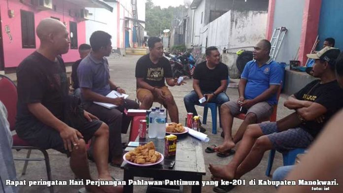 KBM Maluku dan Malut Peringati Hari Perjuangan Pattimura ke-201