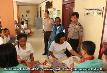 232 Casis Bintara Polri Jalani Rikkes II 232 Casis Bintara Polri Jalani Rikkes II